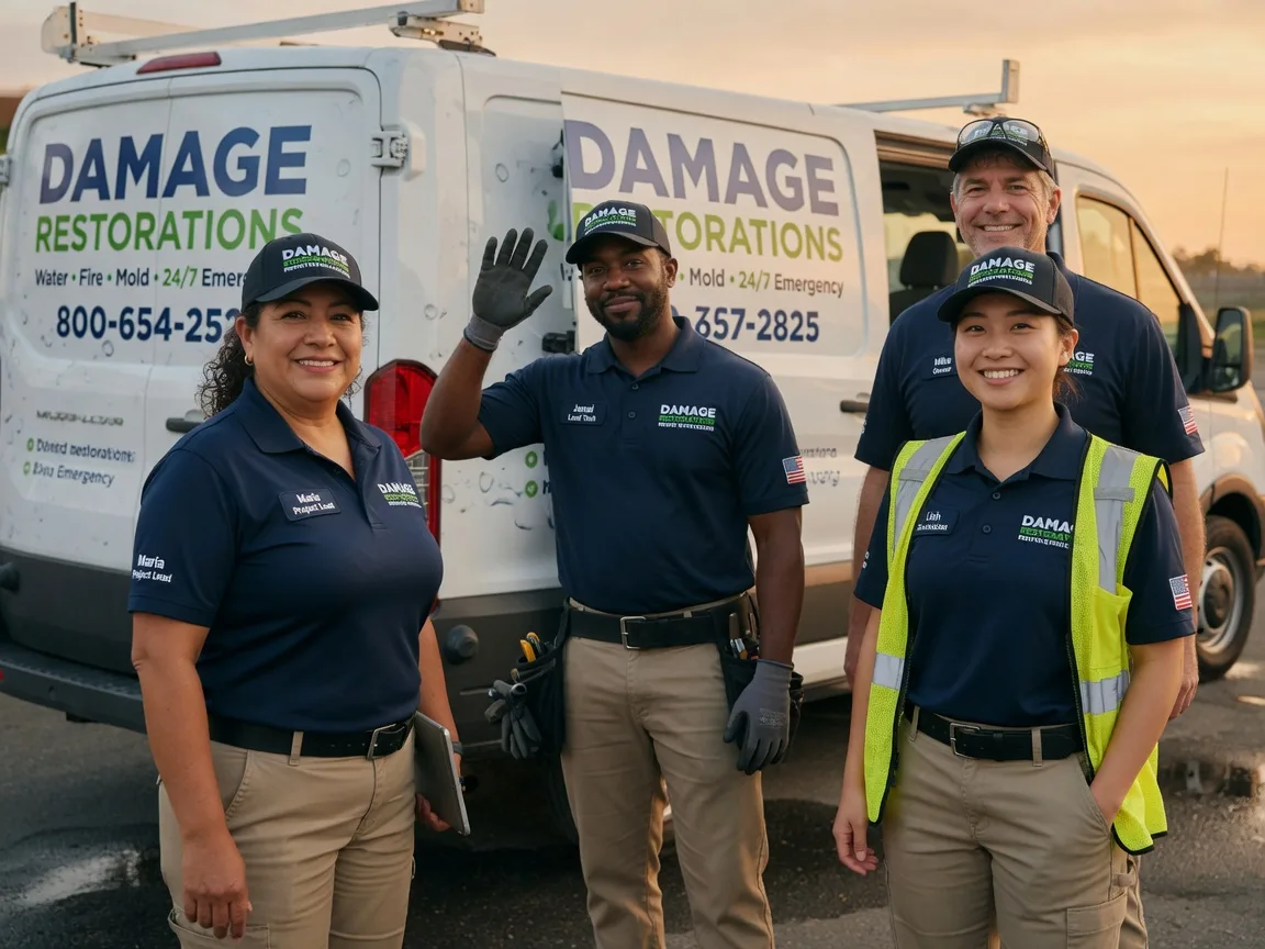 Water Damage Restoration company in Rough And Ready, CA