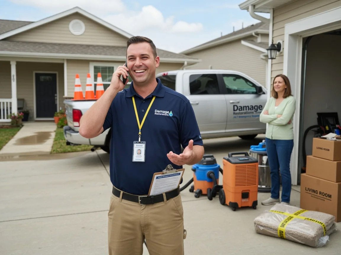 Water Damage Restoration Rough And Ready, CA FAQs